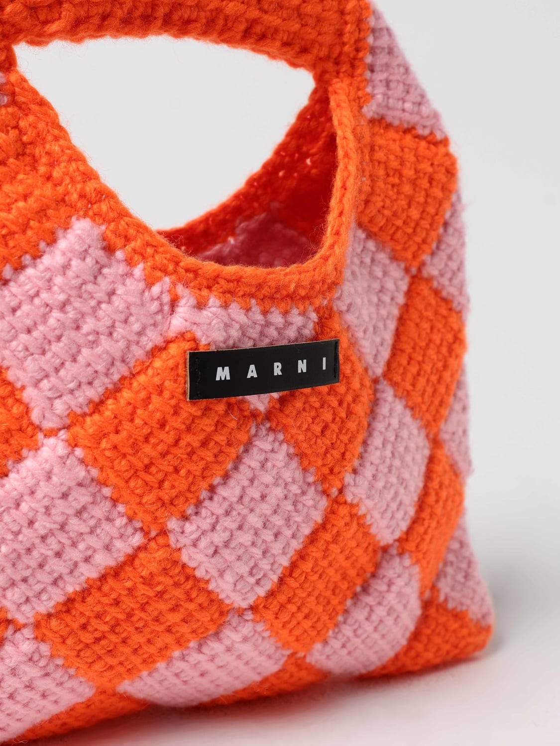 MARNI TASCHE: Tasche kinder Marni, Orange - Img 3