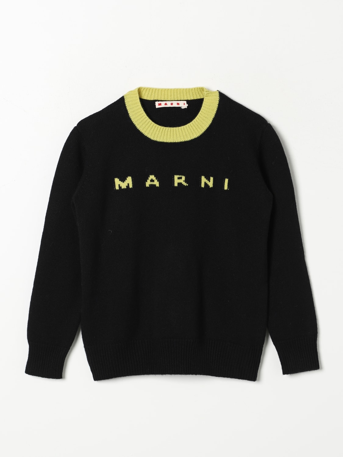 MARNI SWEATER: Sweater kids Marni, Black - Img 1