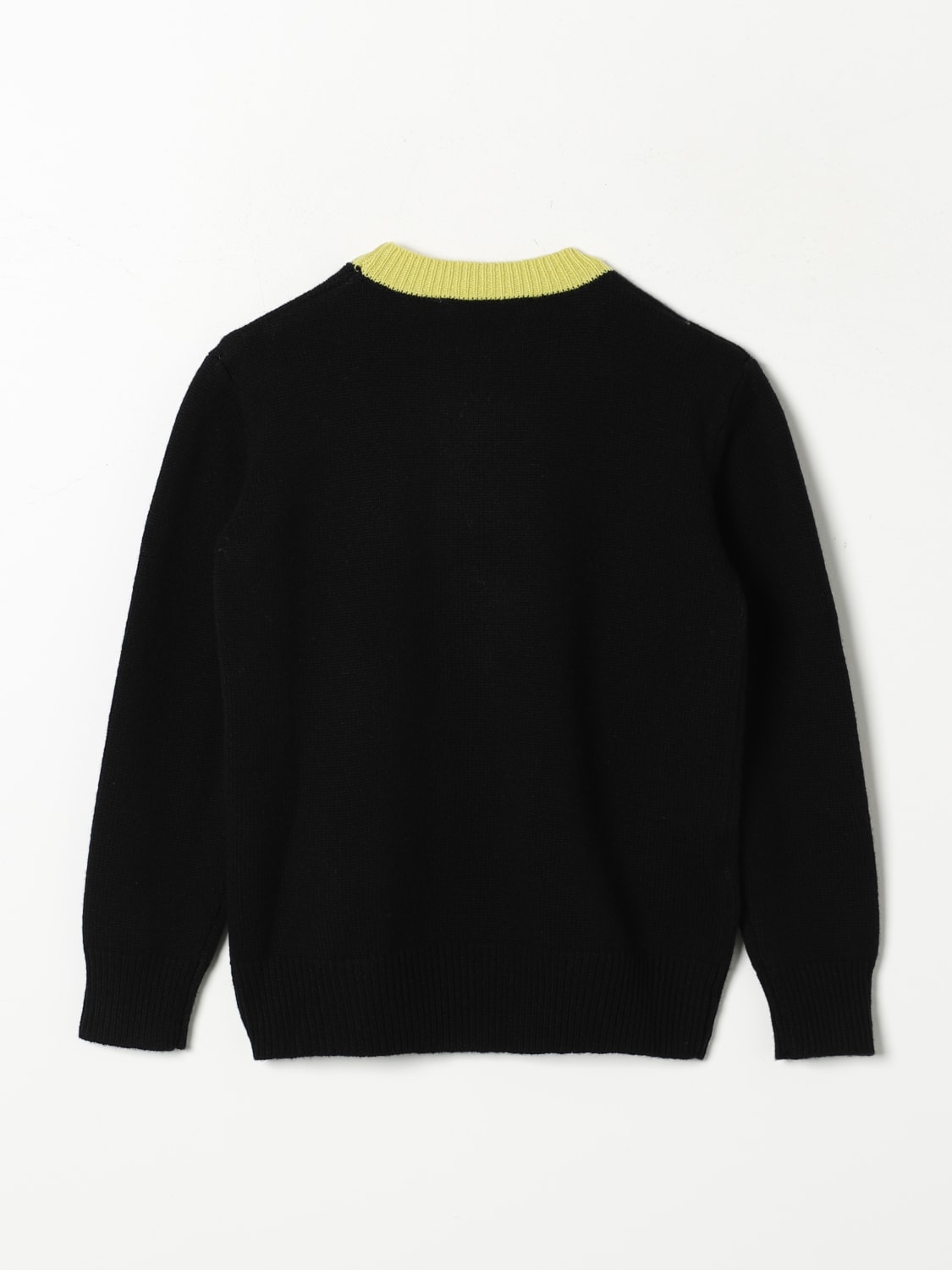 MARNI SWEATER: Sweater kids Marni, Black - Img 2