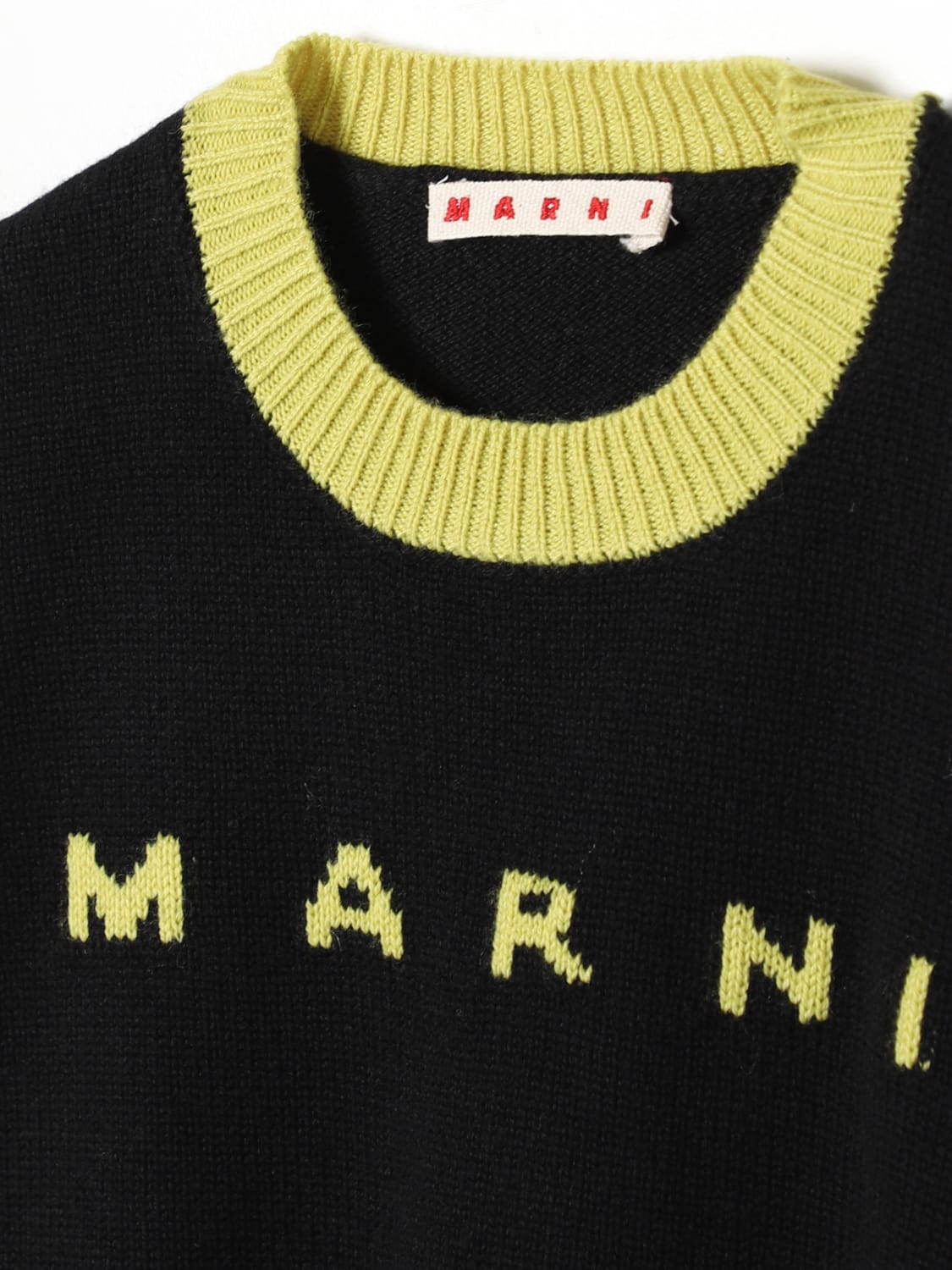 MARNI SWEATER: Sweater kids Marni, Black - Img 3