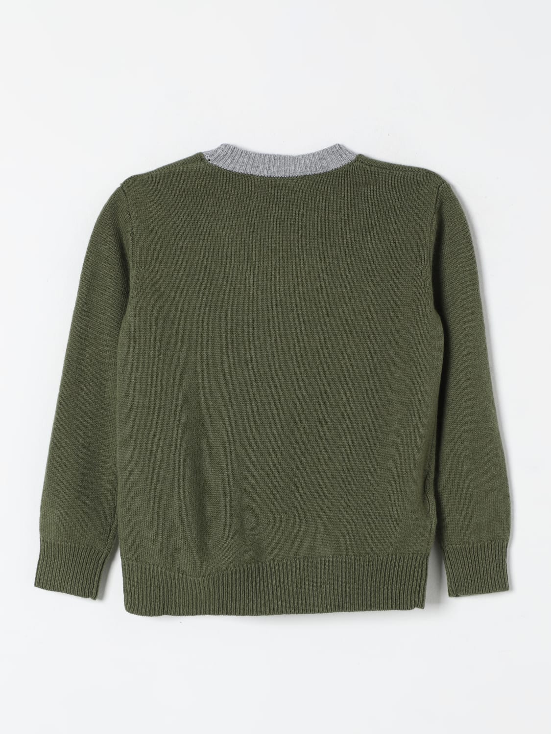 MARNI SWEATER: Sweater kids Marni, Green - Img 2