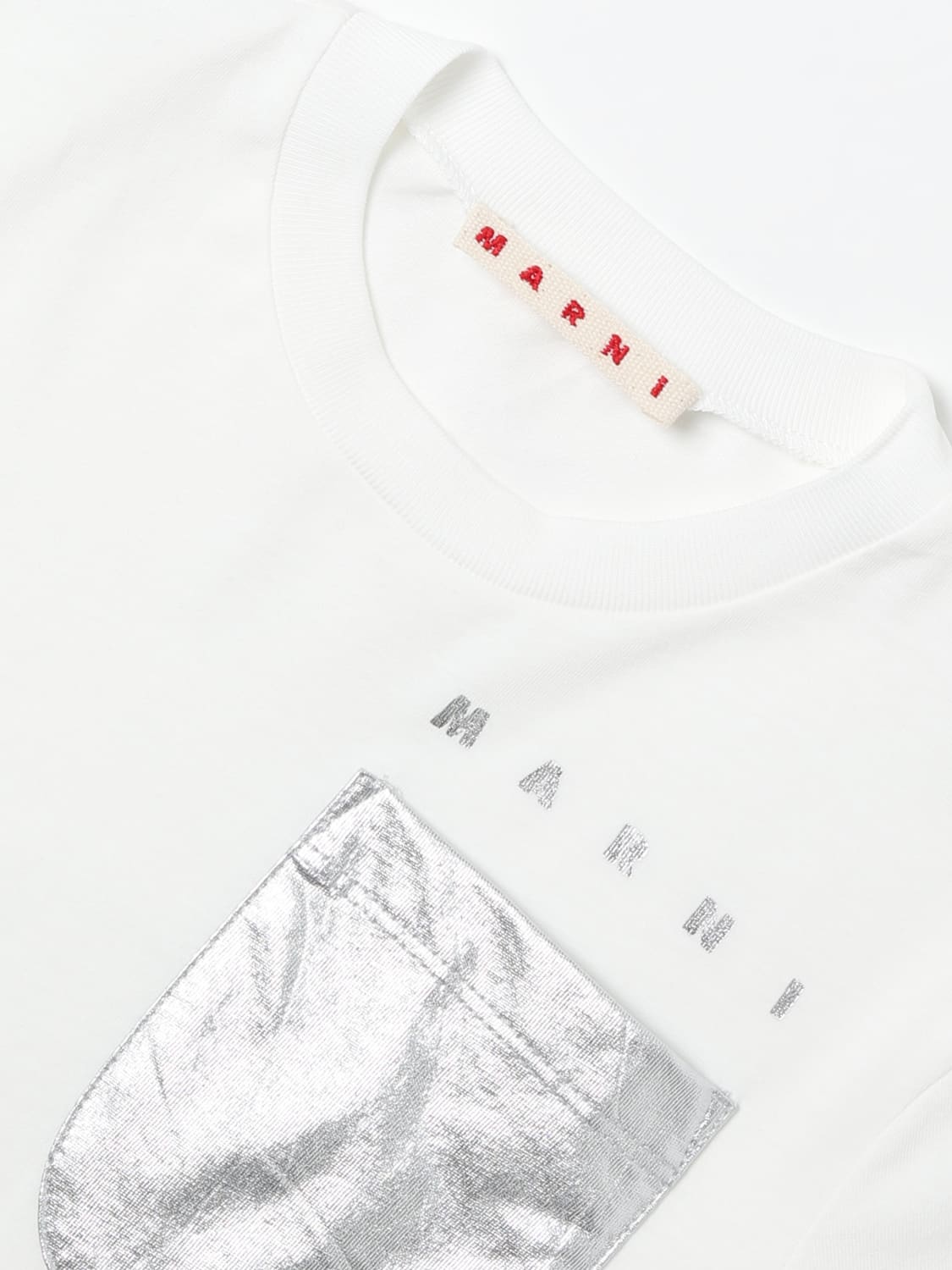 MARNI T-SHIRT: T-shirt kids Marni, White - Img 3