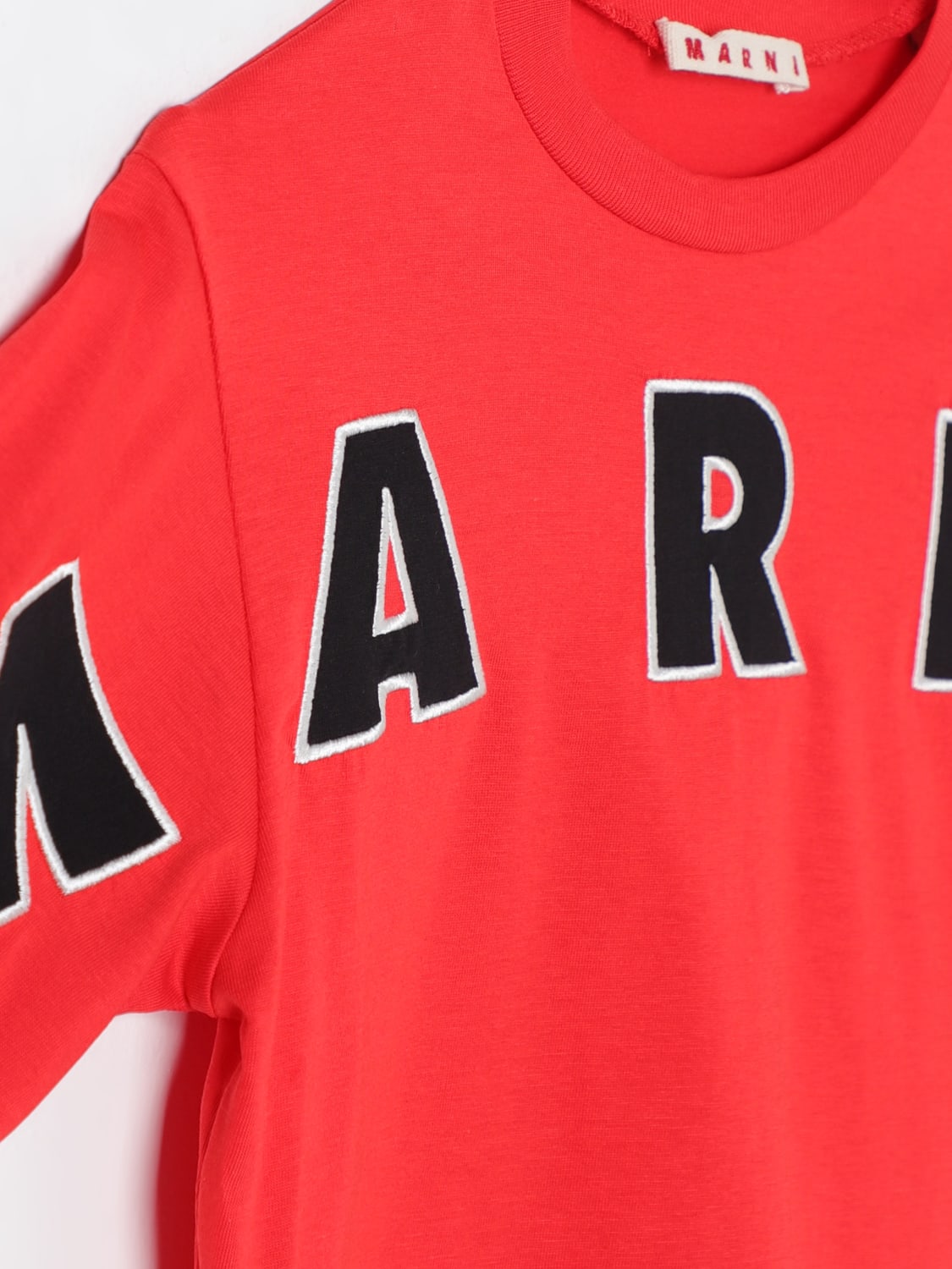 MARNI T-SHIRT: T-shirt kinder Marni, Rot - Img 3