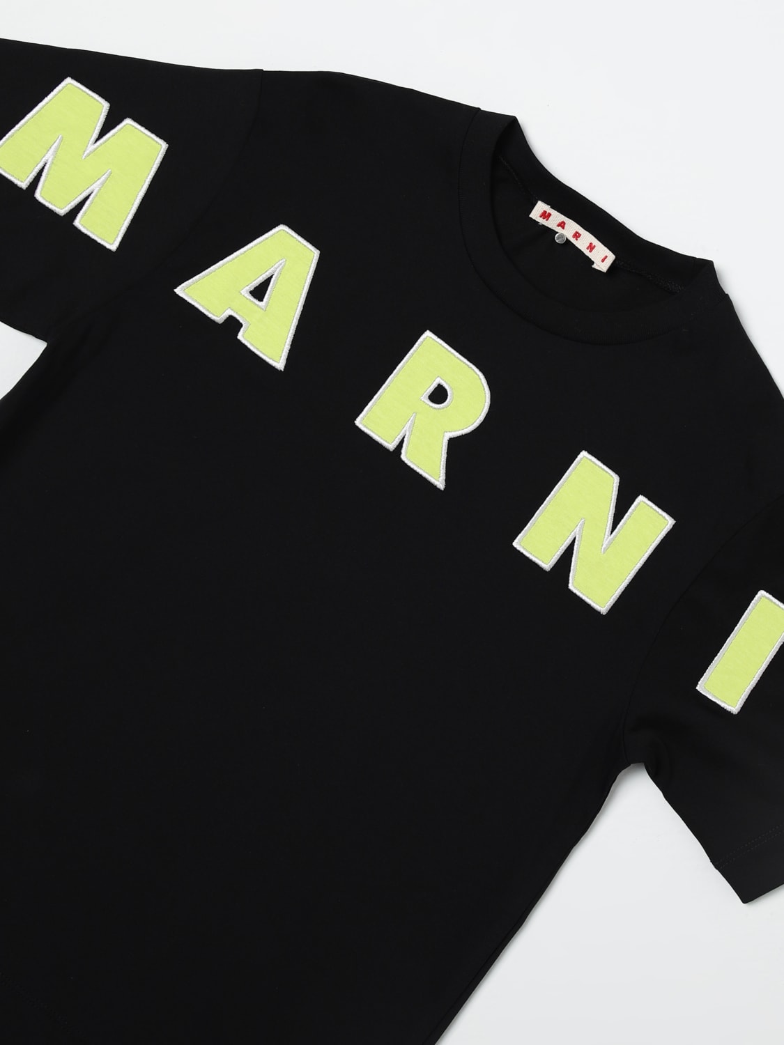 MARNI T-SHIRT: T-shirt kids Marni, Black - Img 3