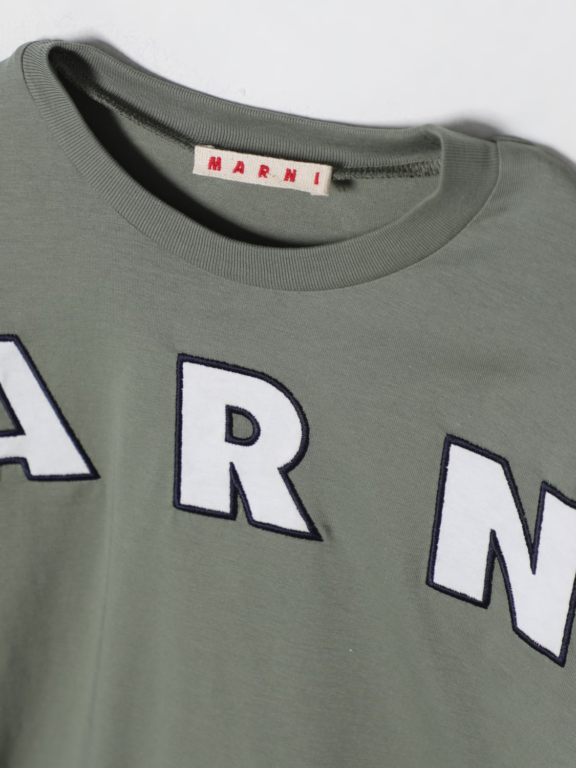 MARNI T-SHIRT: T-shirt kinder Marni, Grün - Img 3