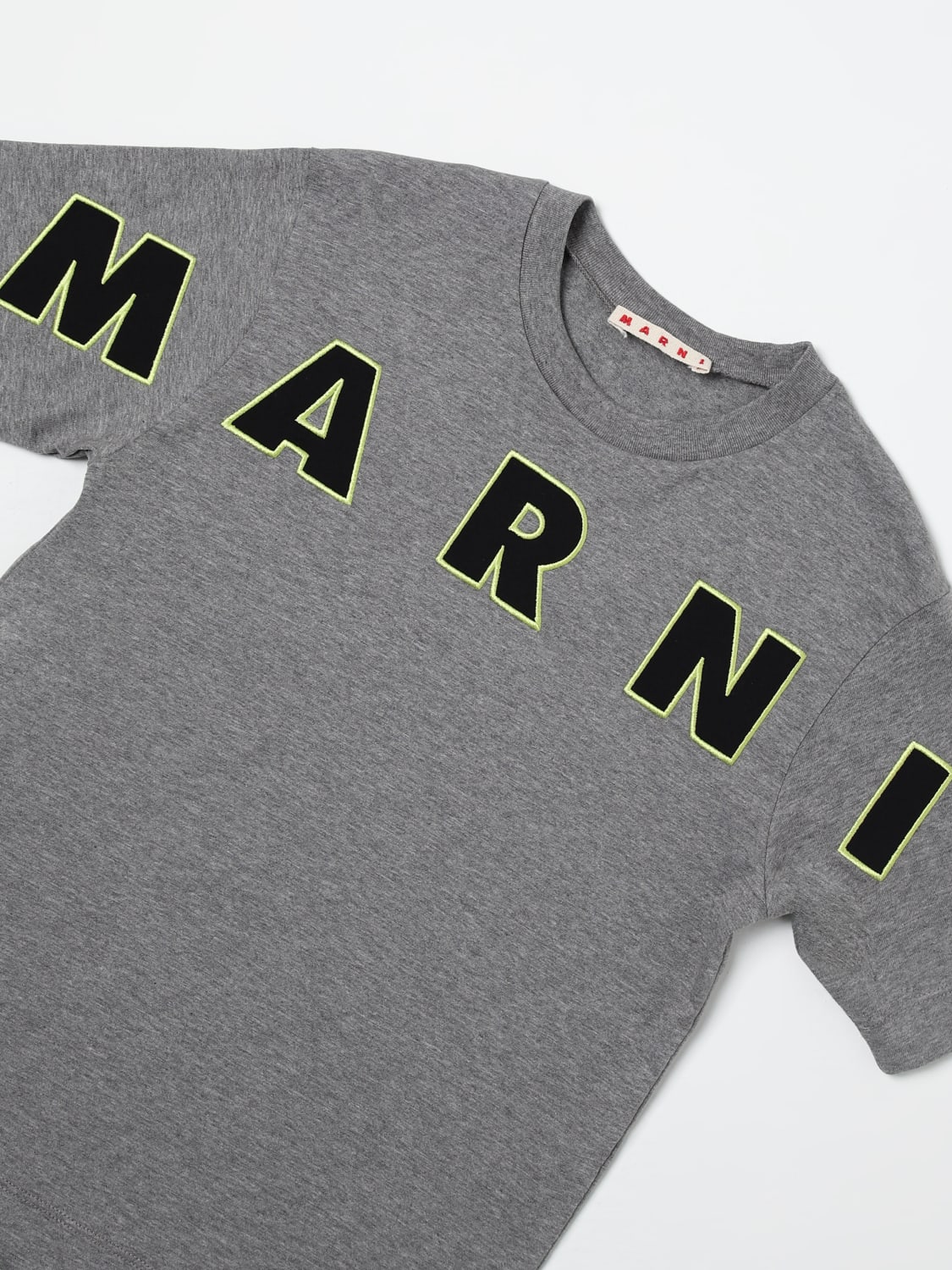 MARNI T-SHIRT: T-shirt kids Marni, Grey - Img 3
