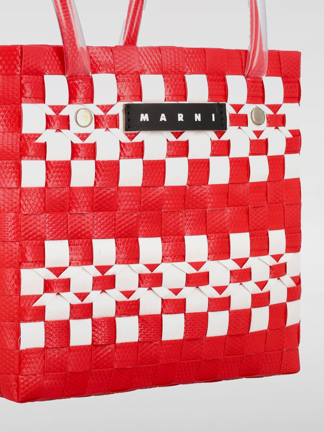 MARNI BAG: Bag kids Marni, Red - Img 3