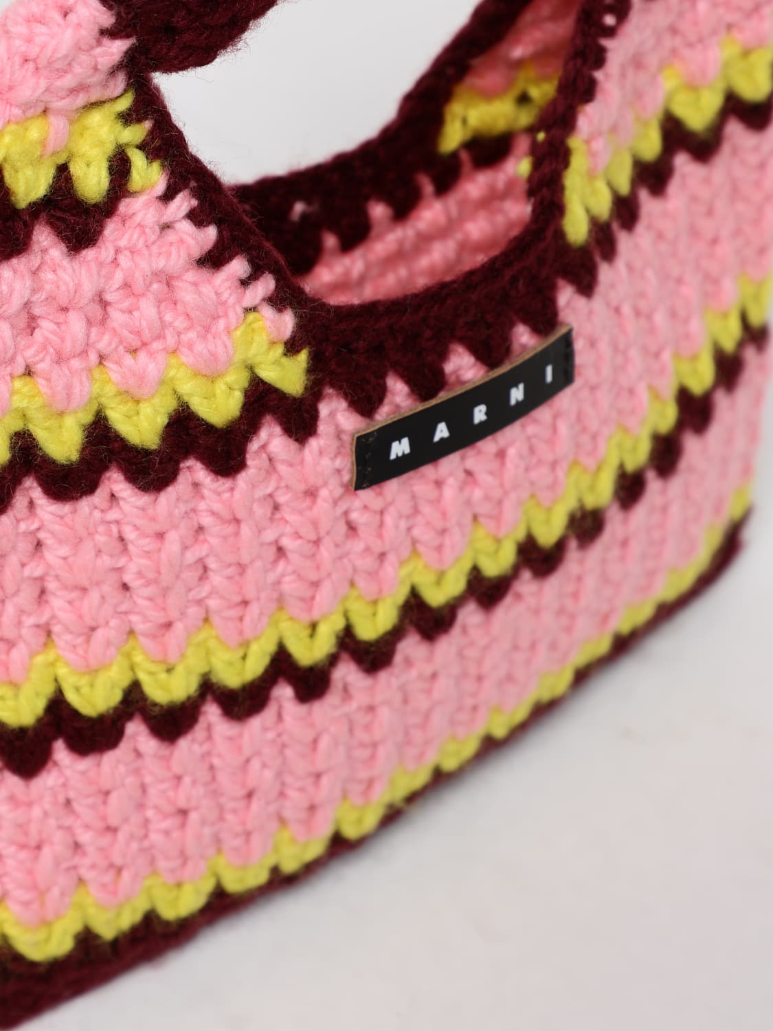 MARNI BAG: Bag kids Marni, Pink - Img 3