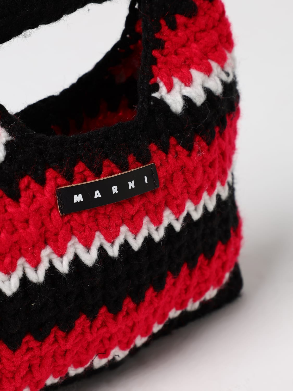 MARNI SAC: Sac enfant Marni, Rouge - Img 3