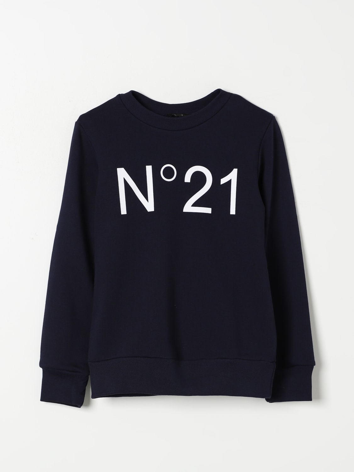 N° 21 SWEATER: Sweater kids N° 21, Blue - Img 1