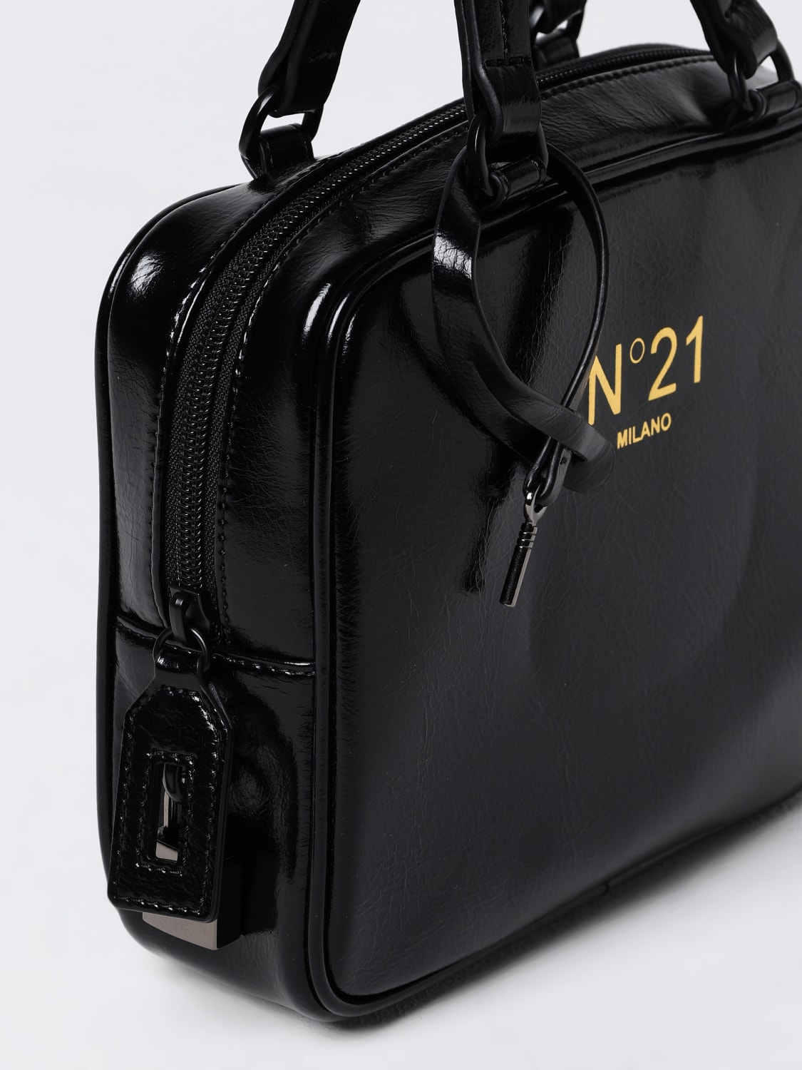 N° 21 BAG: Bag kids N° 21, Black - Img 3