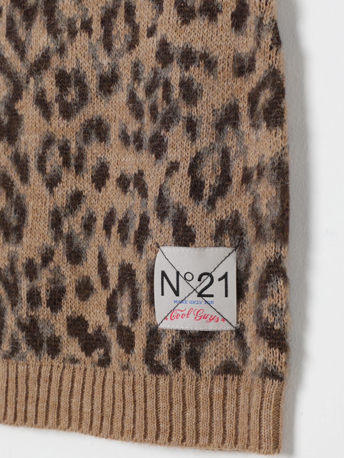 N° 21 GONNA: Gonna animalier N° 21, Beige - Img 3