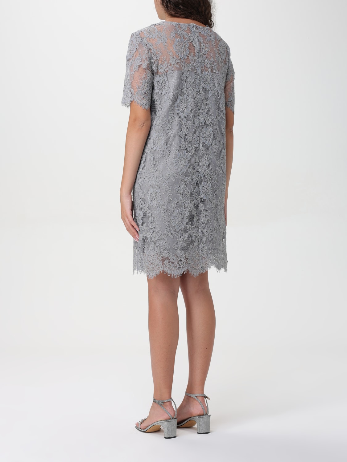 ERMANNO SCERVINO DRESS: Dress woman Ermanno Scervino, Grey - Img 2