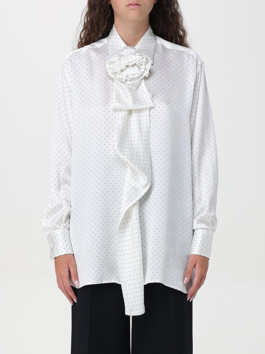 ERMANNO SCERVINO SHIRT: Shirt woman Ermanno Scervino, Natural - Img 1