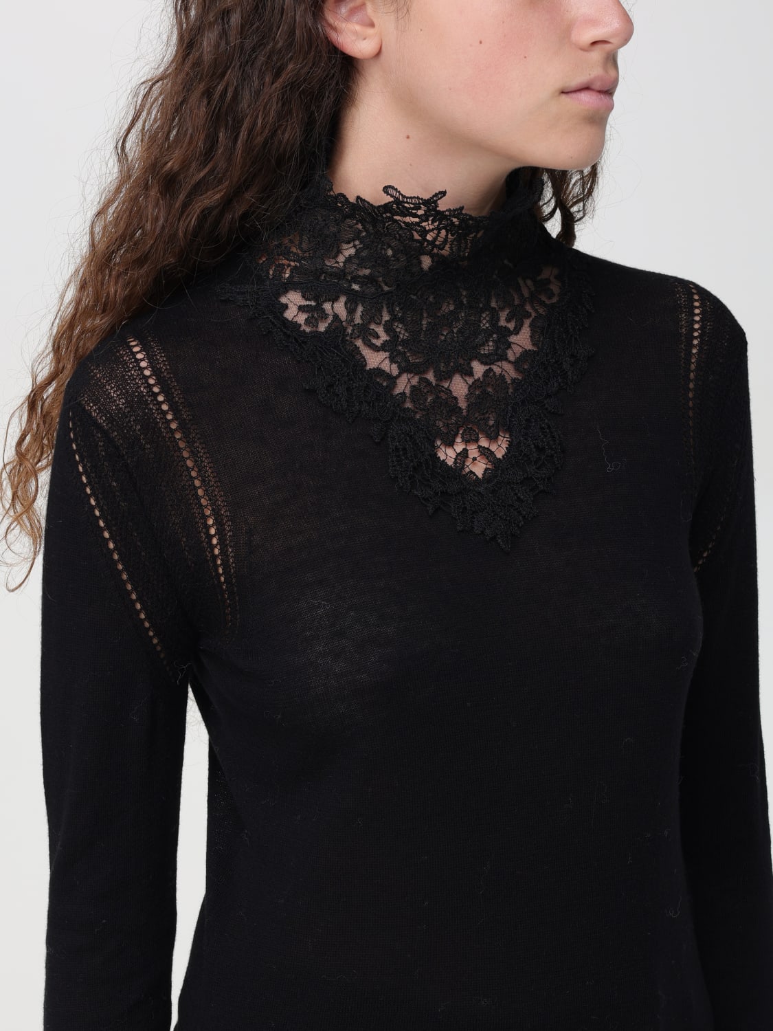 ヨーロッパ ERMANNO SCERVINO(エルマノシェルビーノ ) ニット