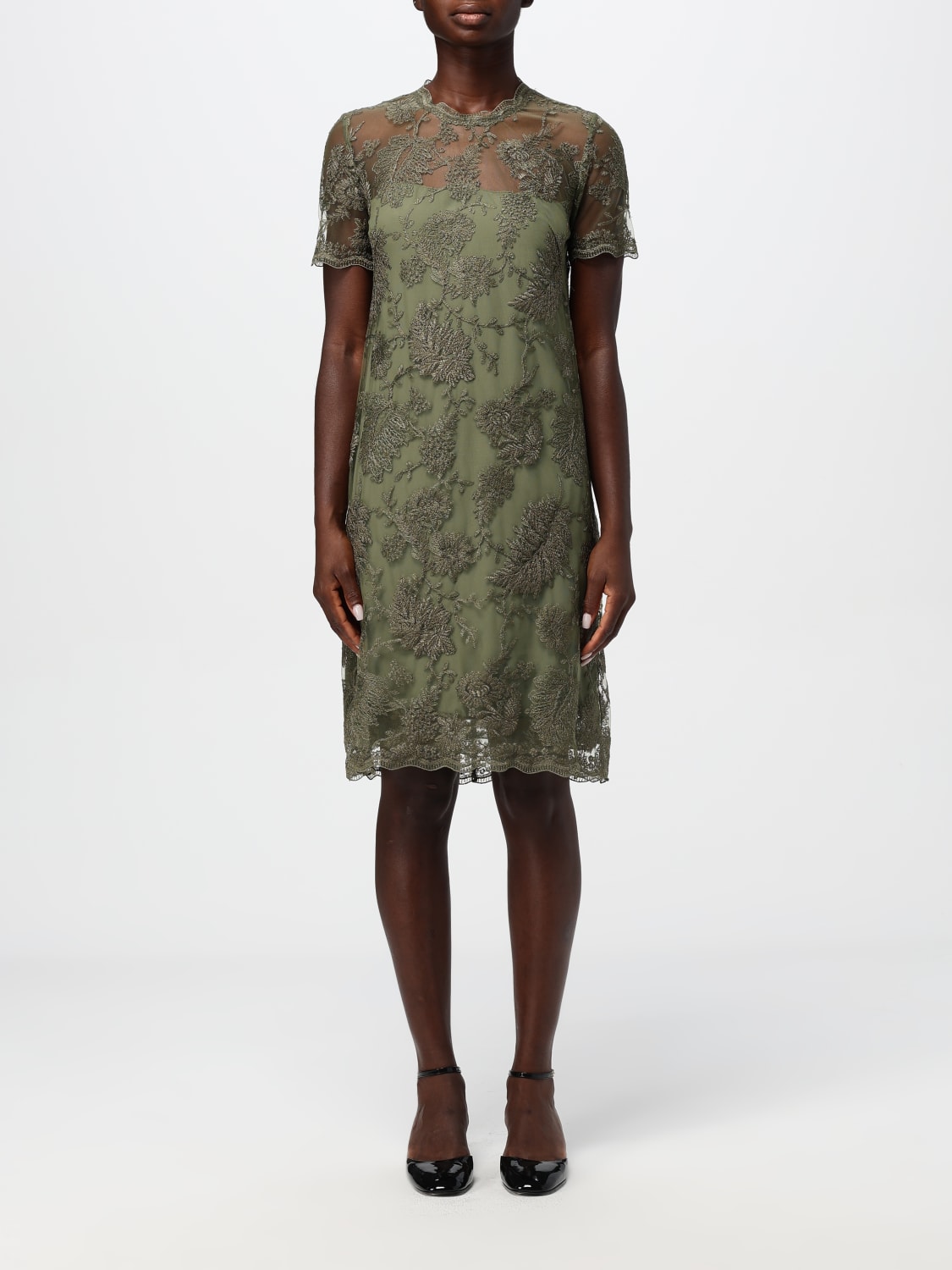 ERMANNO SCERVINO DRESS: Dress woman Ermanno Scervino, Green - Img 1