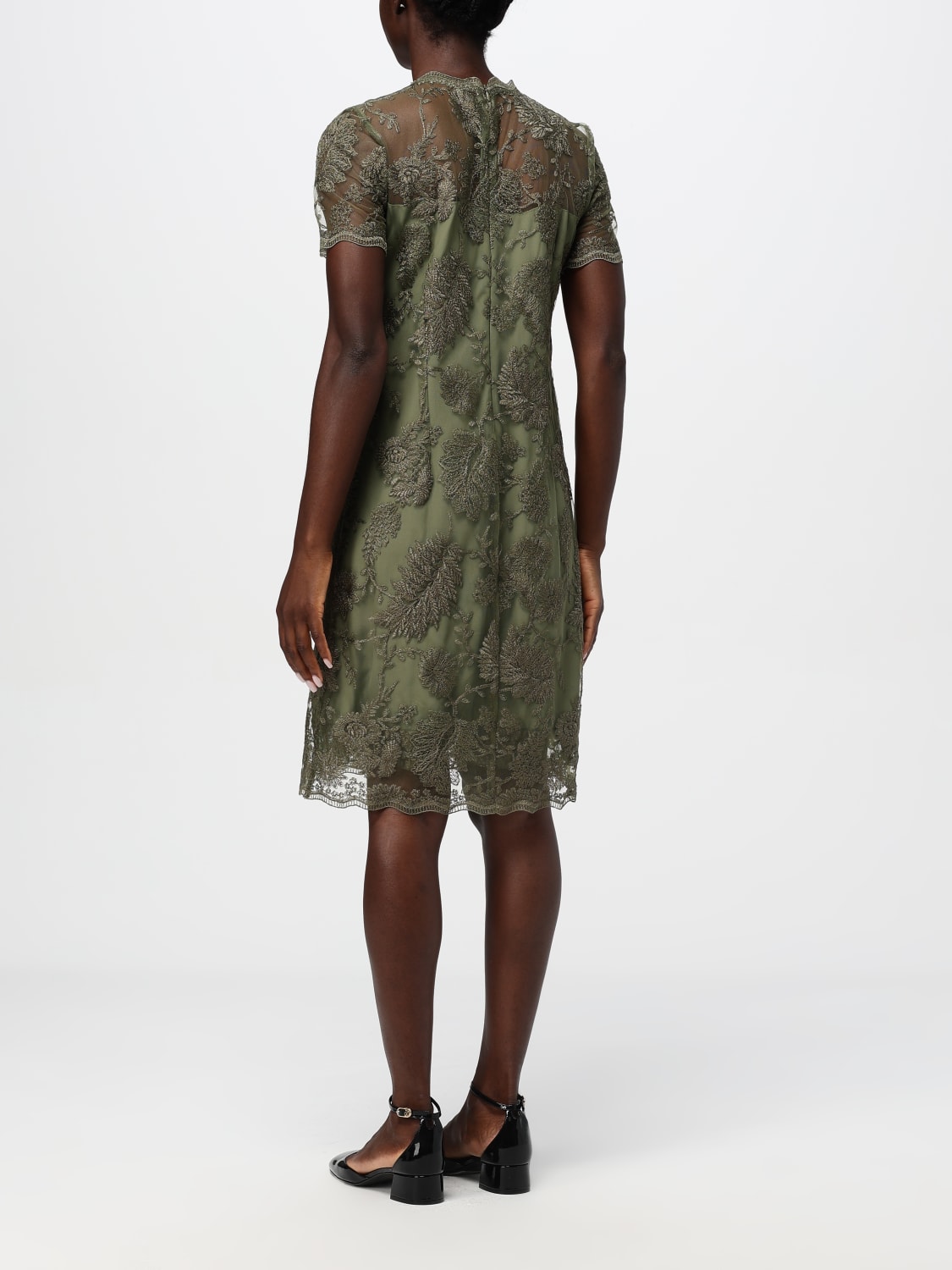 ERMANNO SCERVINO DRESS: Dress woman Ermanno Scervino, Green - Img 2