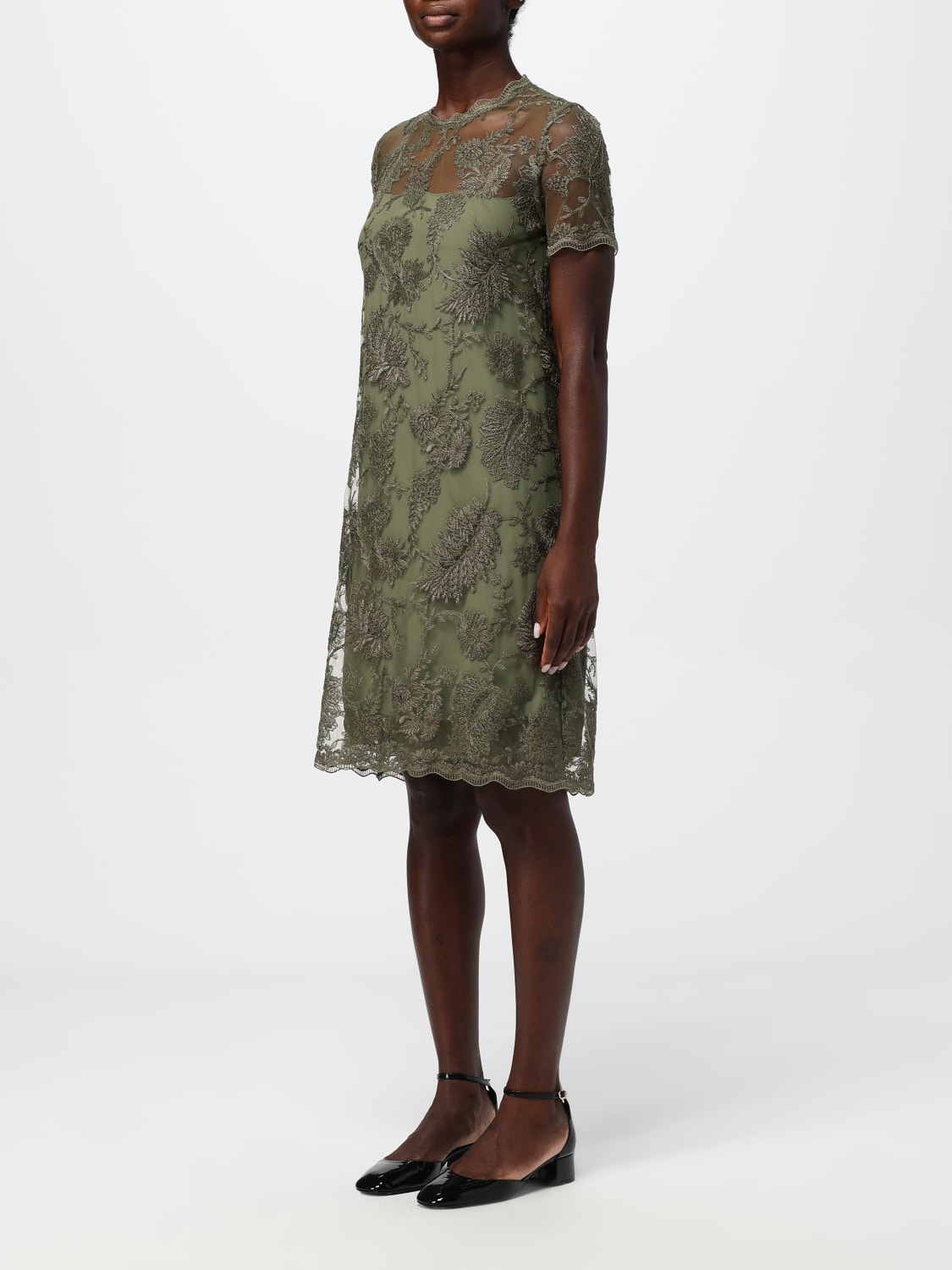 ERMANNO SCERVINO DRESS: Dress woman Ermanno Scervino, Green - Img 3