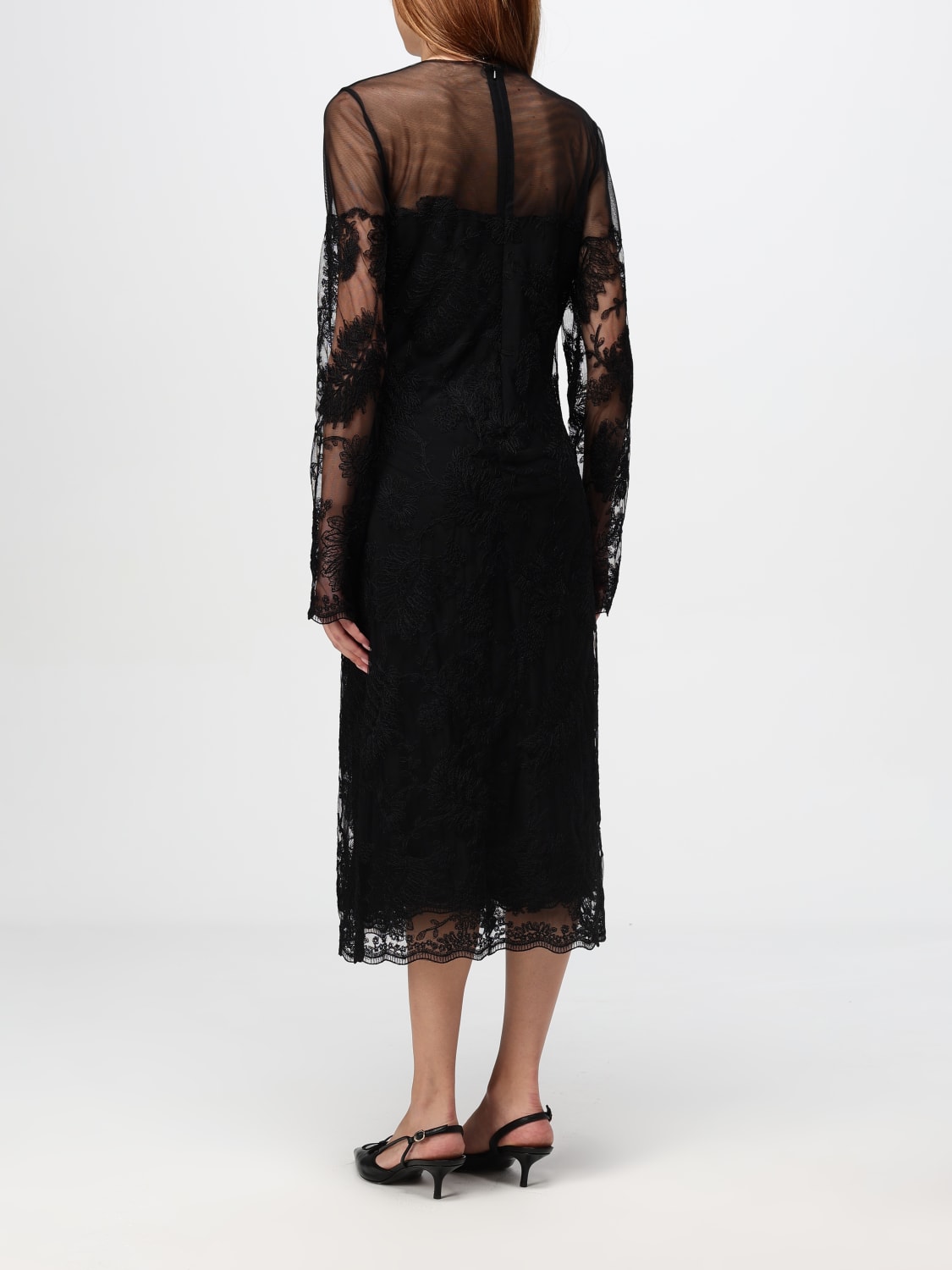 ERMANNO SCERVINO DRESS: Dress woman Ermanno Scervino, Black - Img 3