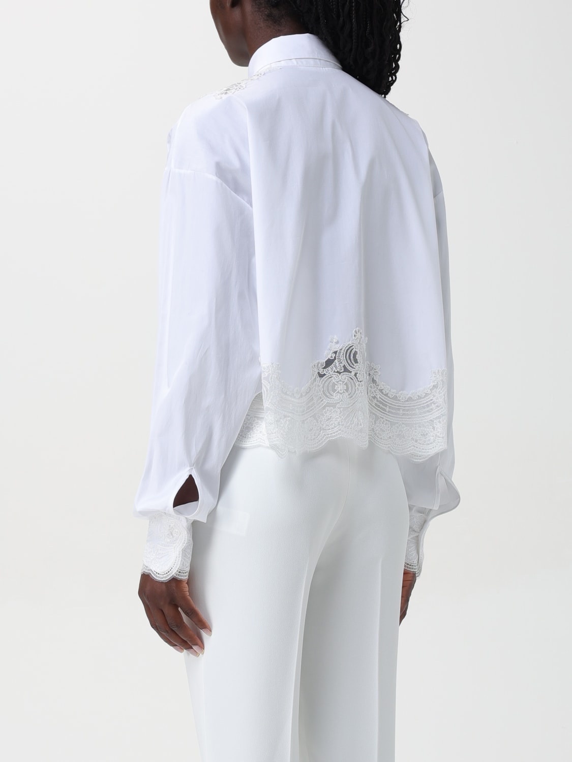 ERMANNO SCERVINO SHIRT: Shirt woman Ermanno Scervino, White - Img 3