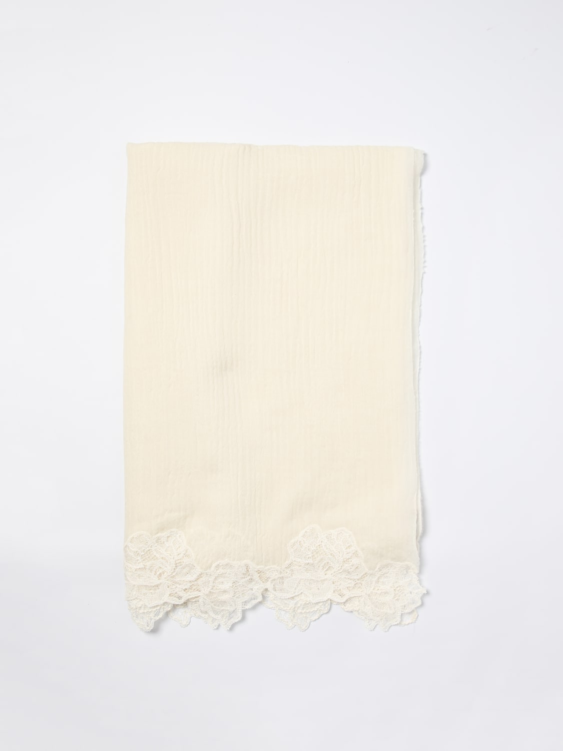 ERMANNO SCERVINO LIFE SCARF: Scarf woman Ermanno Scervino Life, Yellow Cream - Img 1