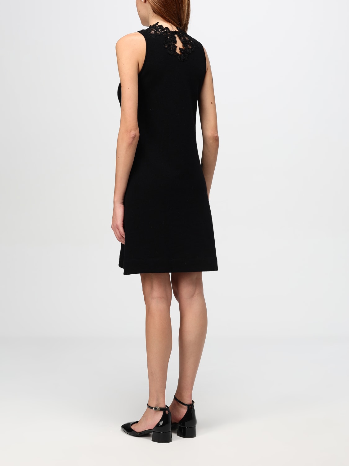 ERMANNO SCERVINO LIFE DRESS: Dress woman Ermanno Scervino Life, Black - Img 2