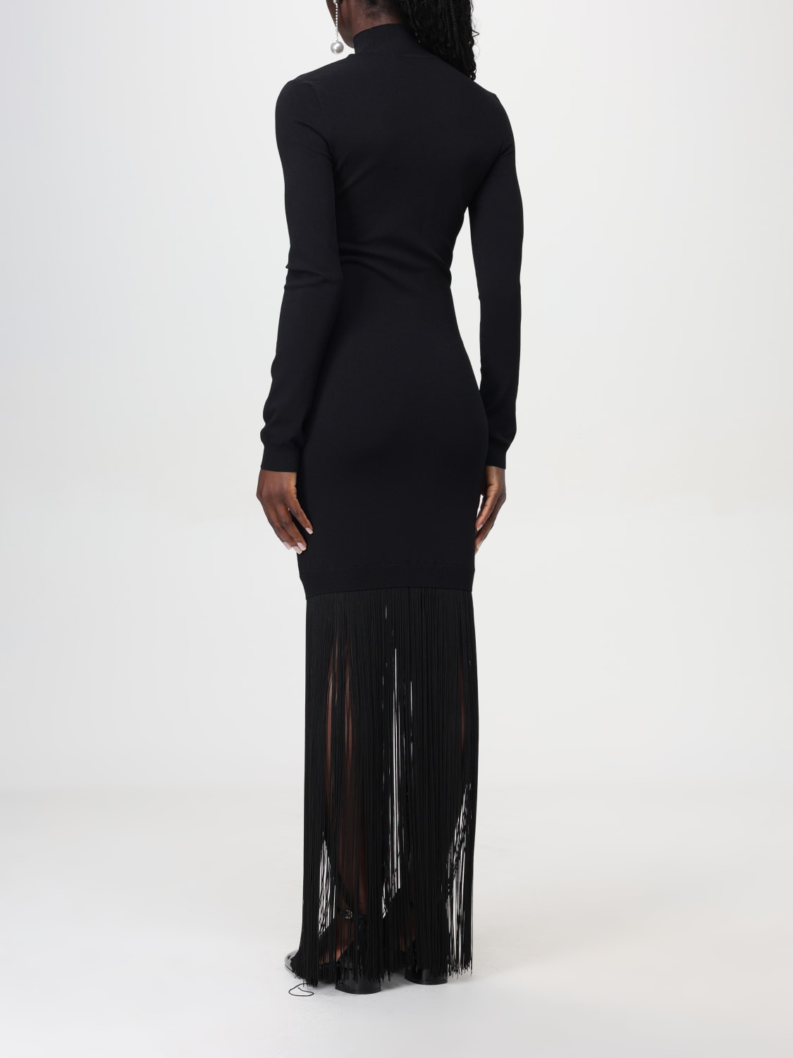 MOSCHINO COUTURE DRESS: Dress woman Moschino Couture, Black - Img 2