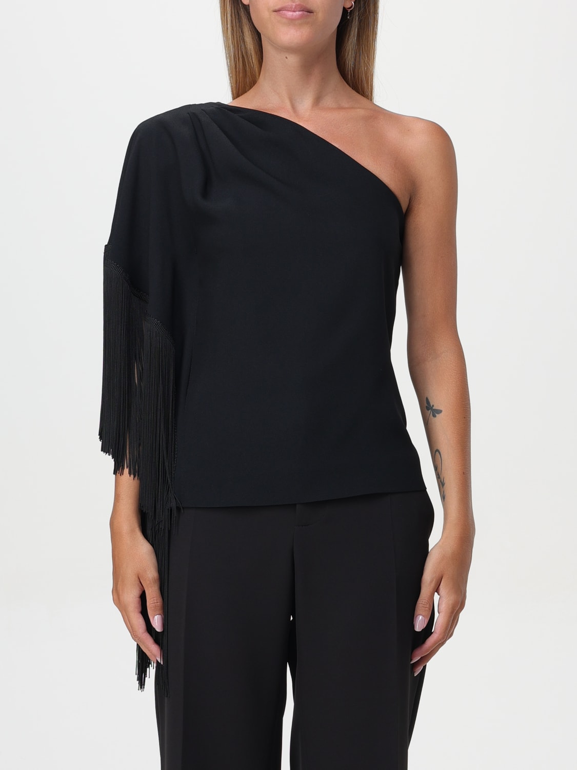 MOSCHINO COUTURE TOP: Top woman Moschino Couture, Black - Img 1