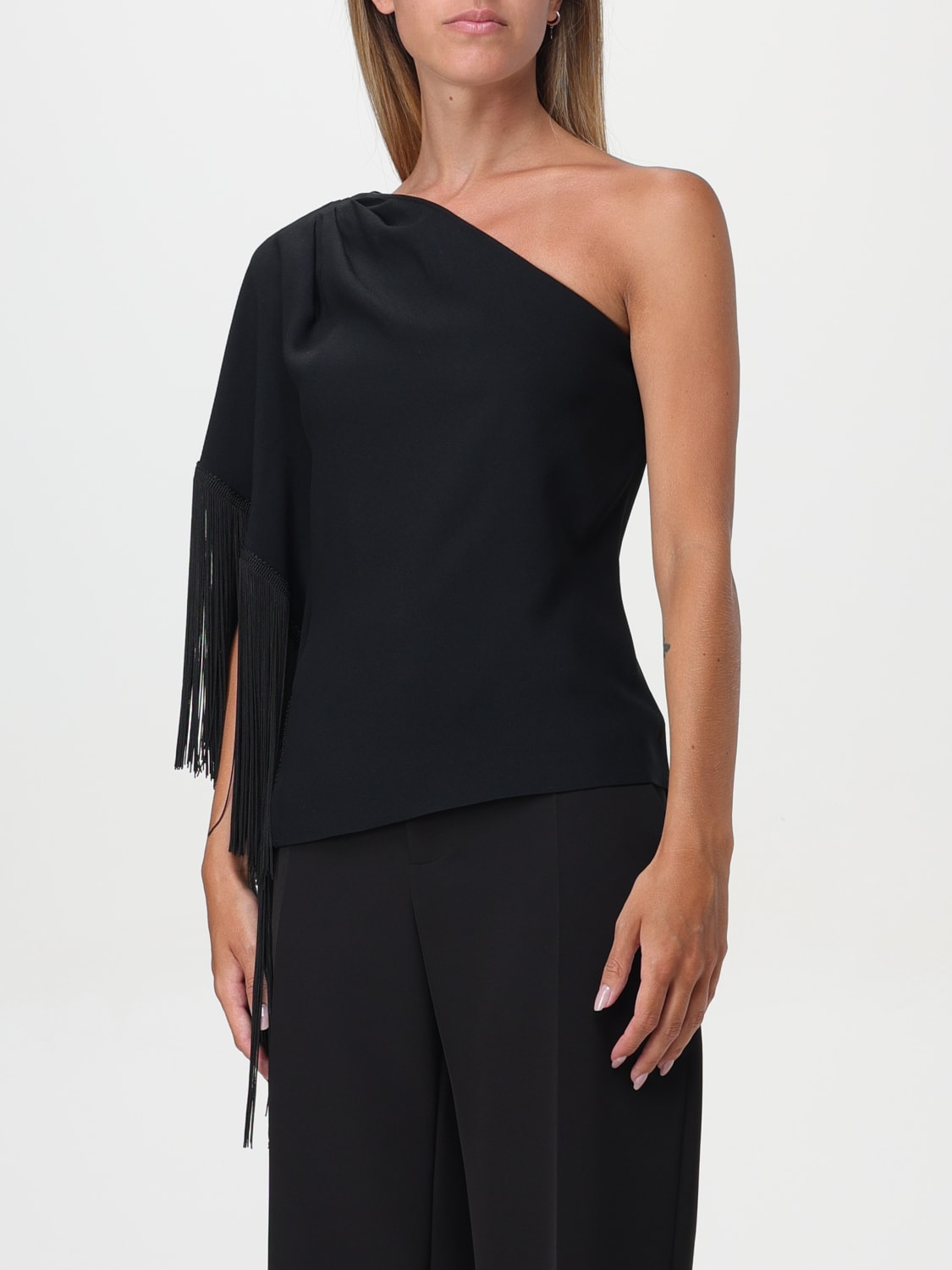 MOSCHINO COUTURE TOP: Top woman Moschino Couture, Black - Img 4