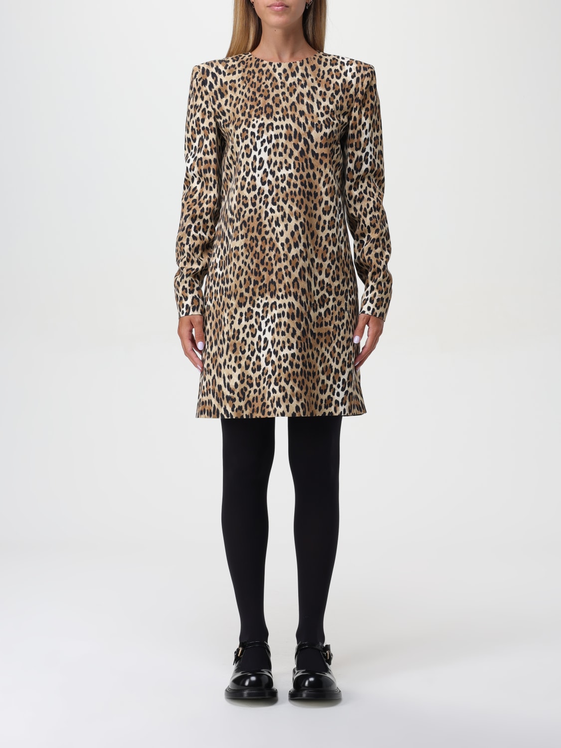 Giglio Abito animalier Moschino Couture