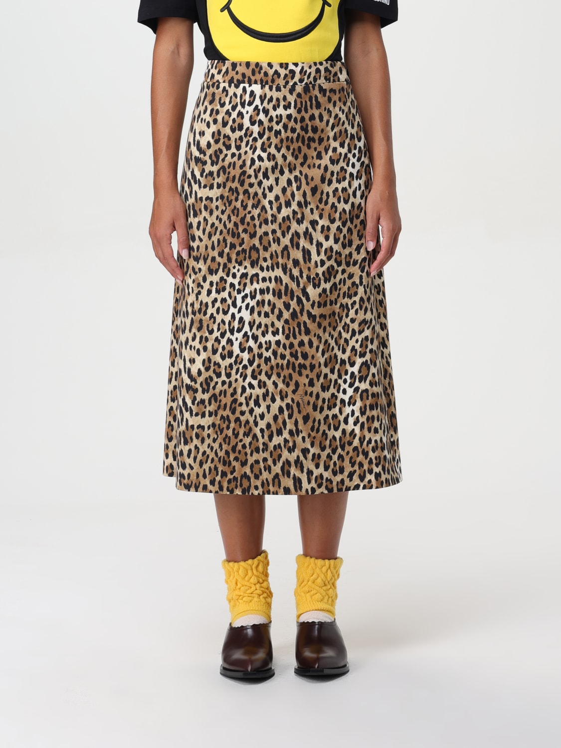 Giglio Gonna animalier Moschino Couture