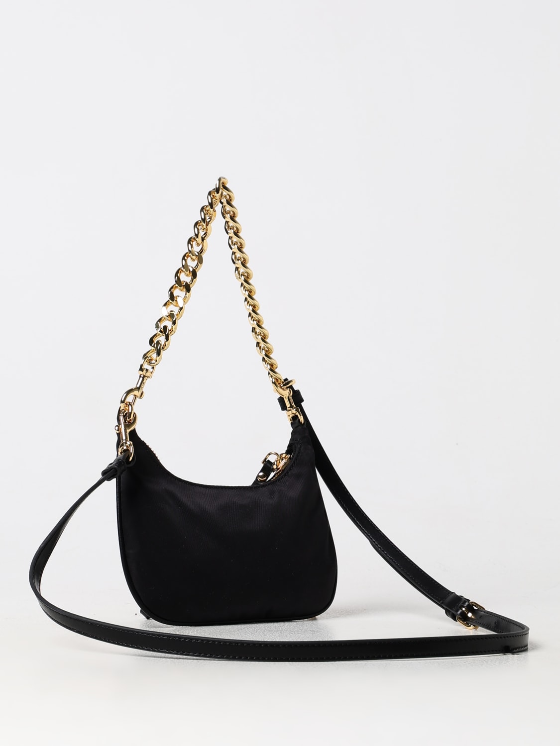 MOSCHINO COUTURE MINI SAC À MAIN: Sac porté épaule femme Moschino Couture, Noir - Img 3