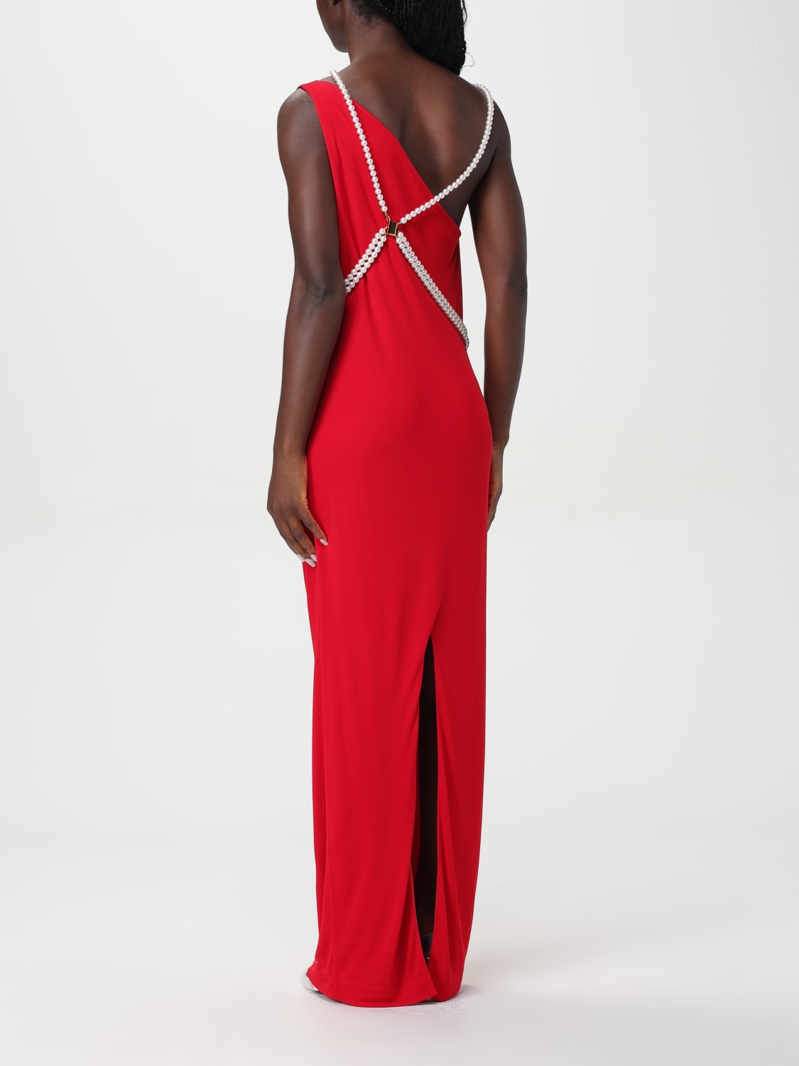 MOSCHINO COUTURE ROBES: Robes femme Moschino Couture, Rouge - Img 2