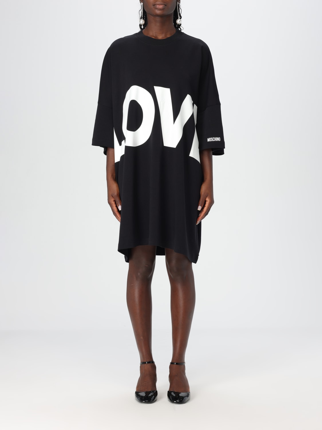 MOSCHINO COUTURE ROBES: Robes femme Moschino Couture, Noir - Img 1