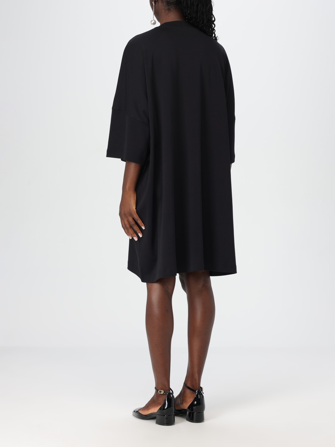 MOSCHINO COUTURE ROBES: Robes femme Moschino Couture, Noir - Img 3