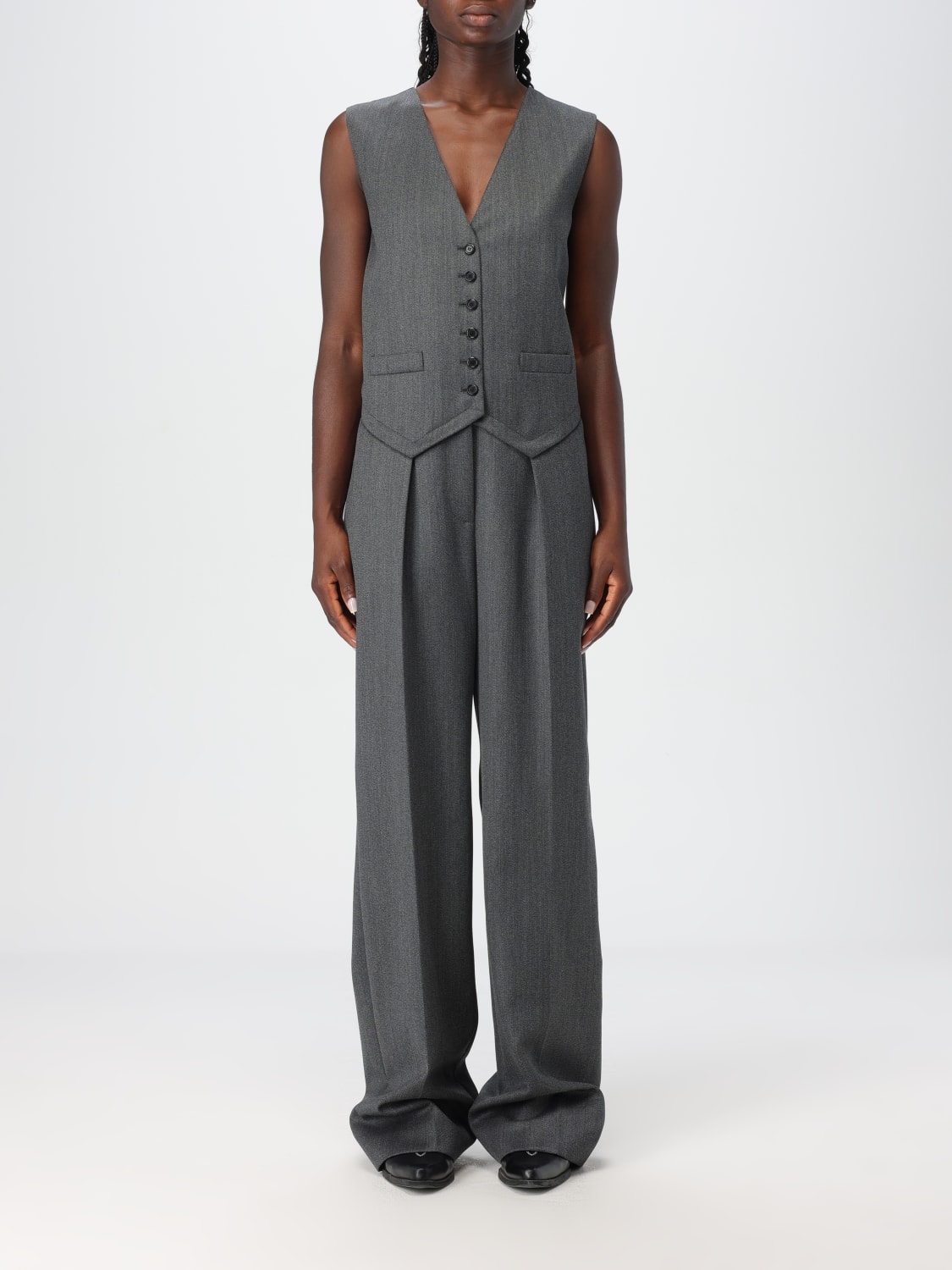 MOSCHINO COUTURE SUIT SEPARATE: Dress woman Moschino Couture, Charcoal - Img 1