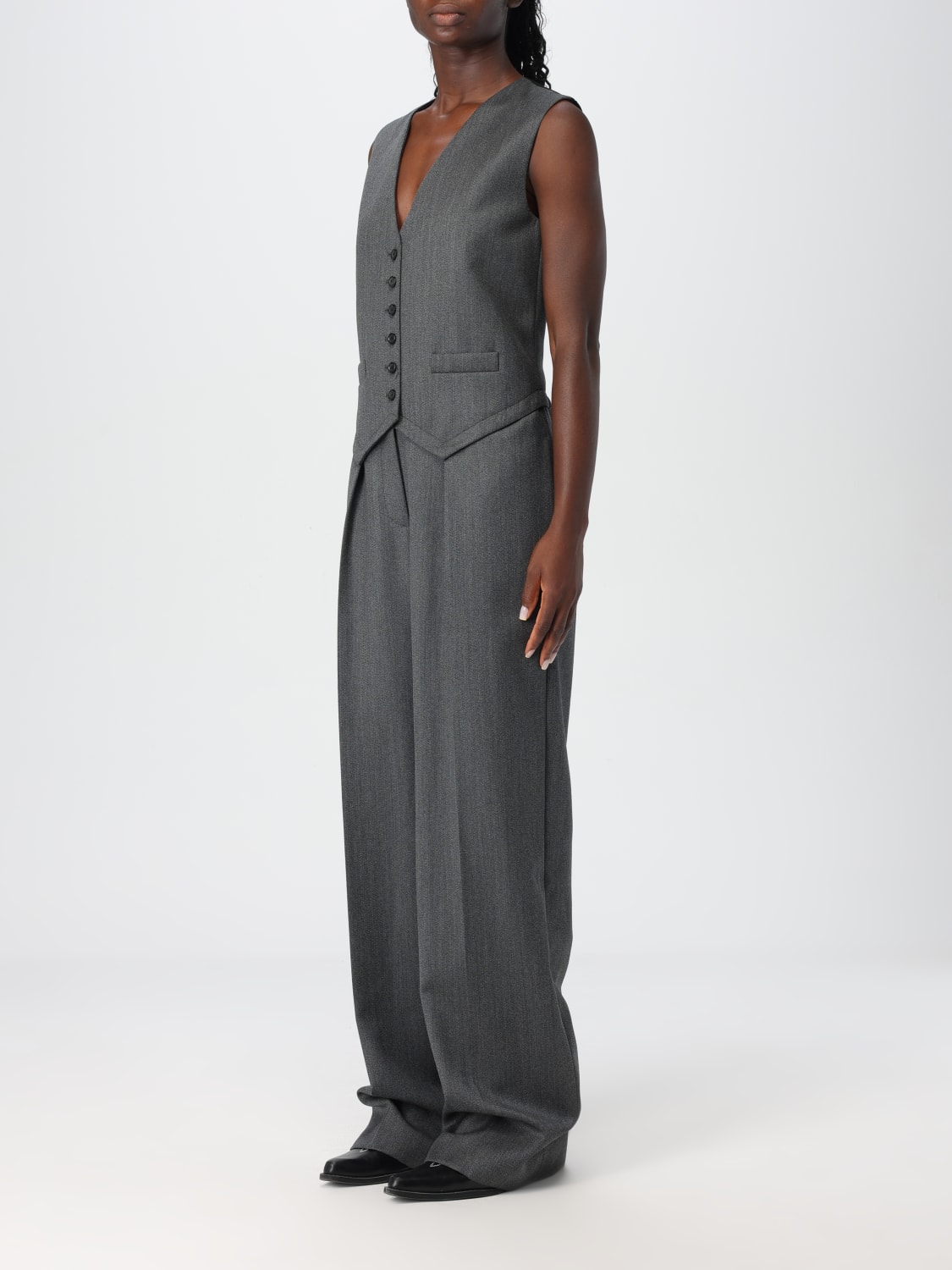 MOSCHINO COUTURE SUIT SEPARATE: Dress woman Moschino Couture, Charcoal - Img 4