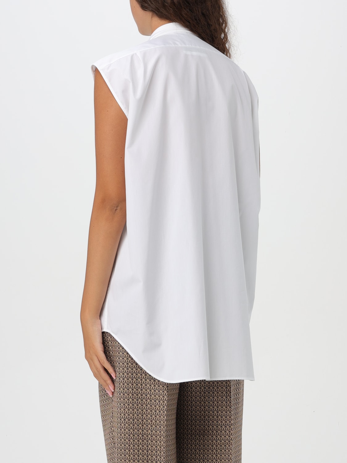 MOSCHINO COUTURE SHIRT: Shirt woman Moschino Couture, White - Img 3