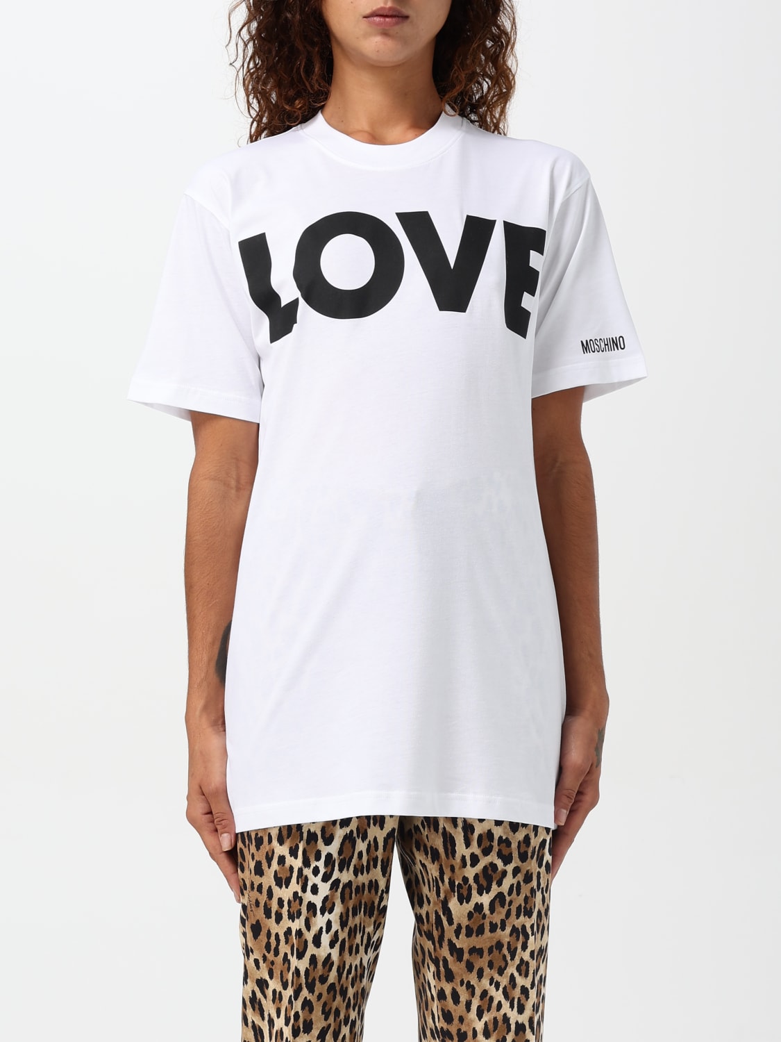 Giglio T-shirt Love Moschino Couture