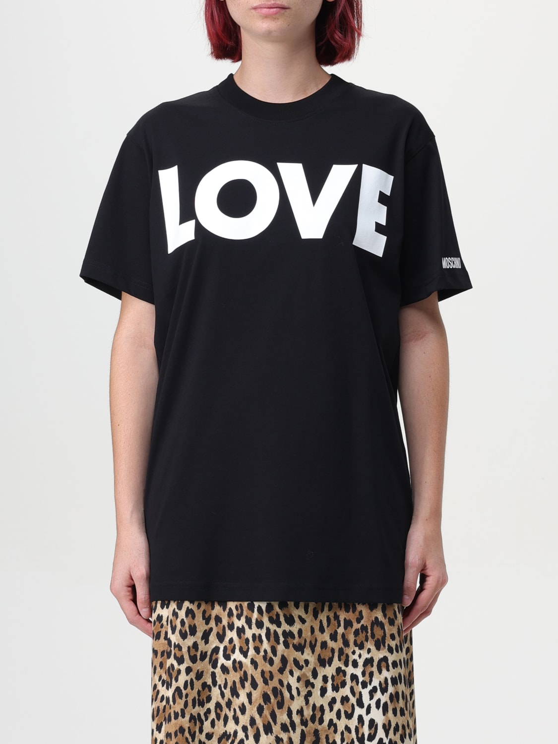 Giglio T-shirt Love Moschino Couture