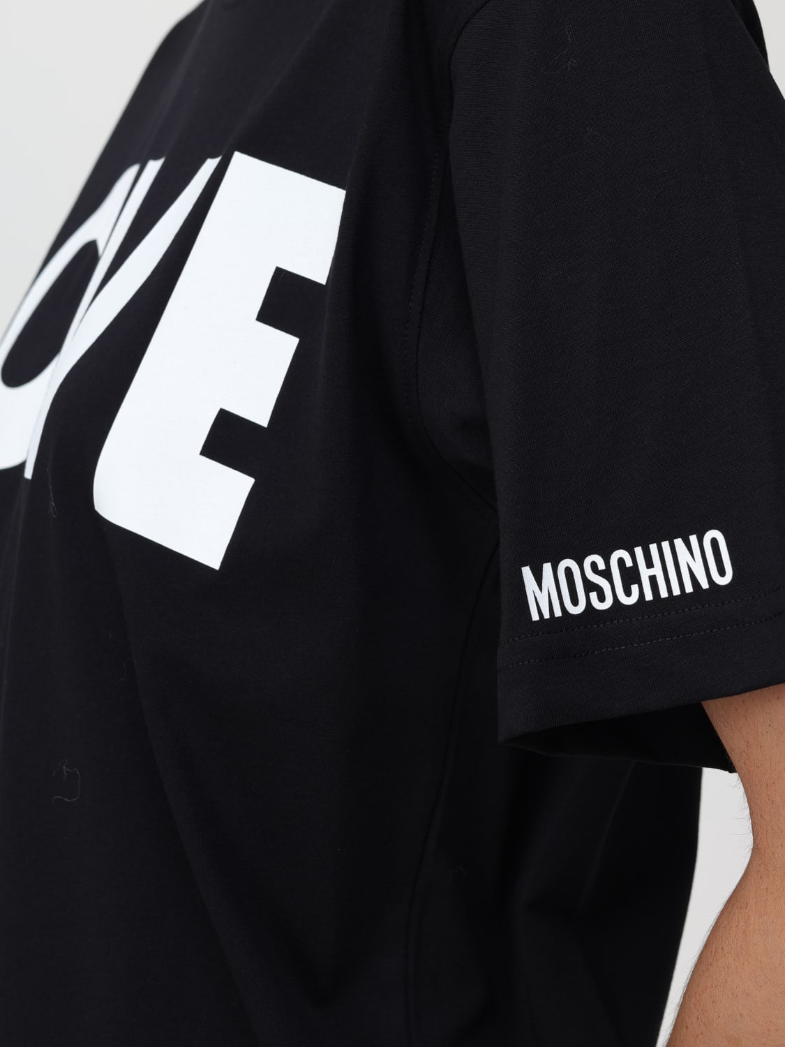 MOSCHINO COUTURE CAMISETA: Camiseta mujer Moschino Couture, Negro - Img 5