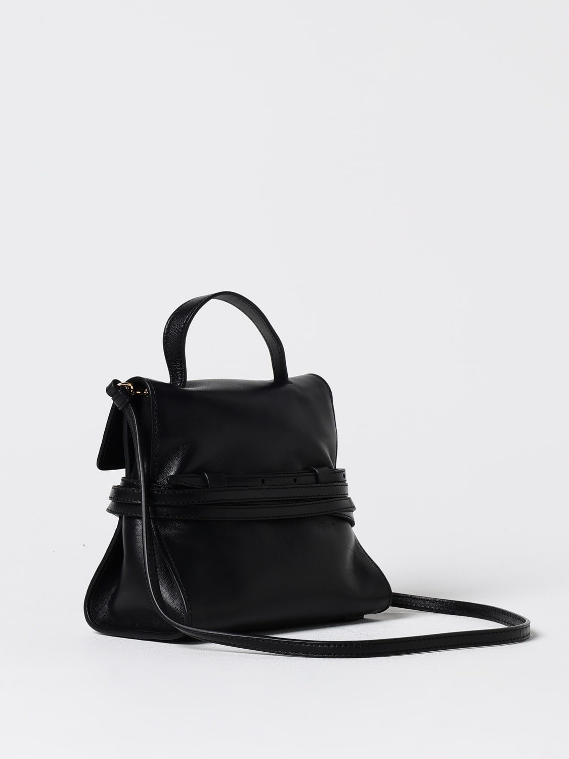 MOSCHINO COUTURE MINI BAG: Shoulder bag woman Moschino Couture, Black - Img 3