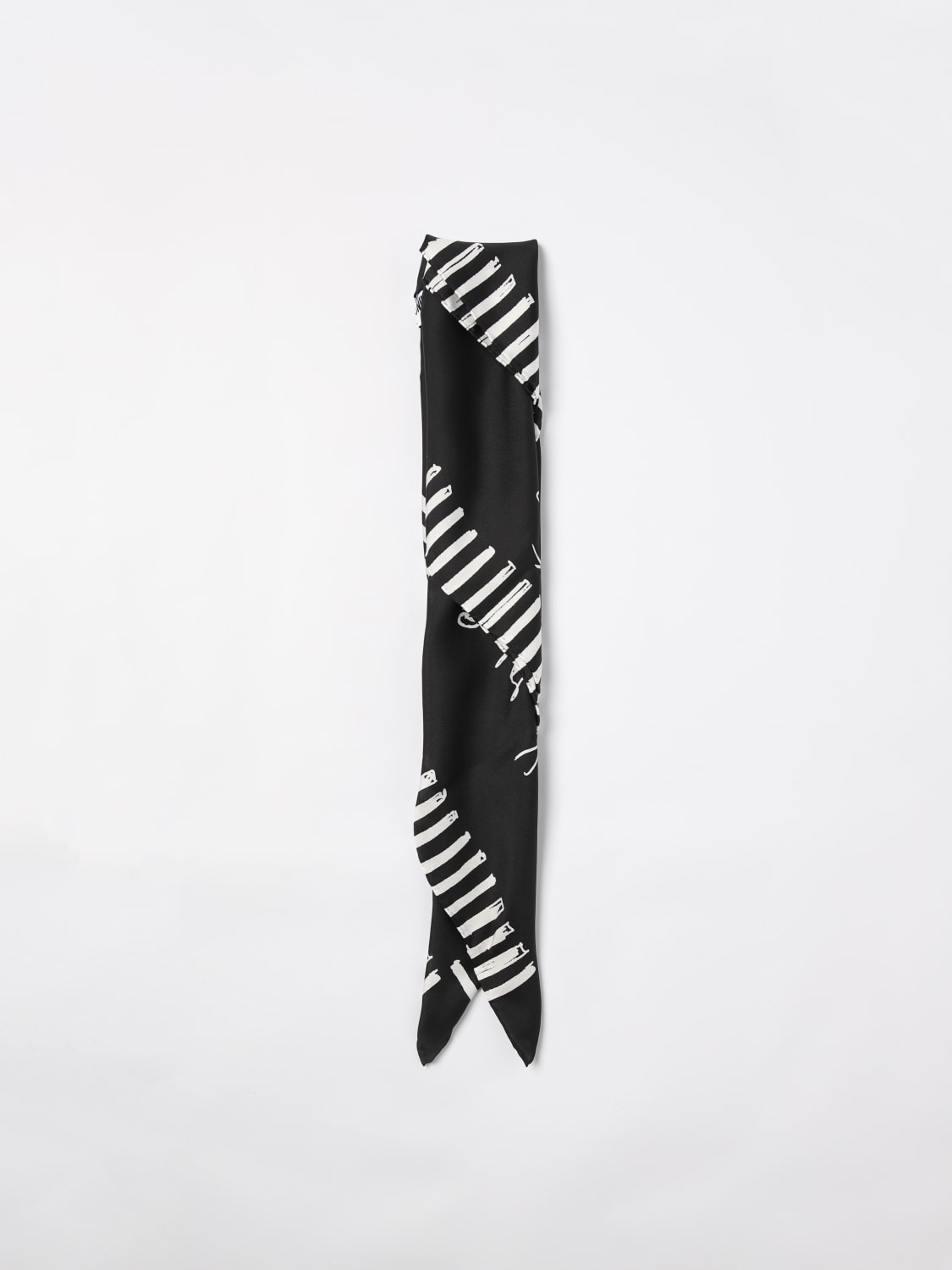 MOSCHINO COUTURE NECK SCARF: Neck scarf woman Moschino Couture, Black - Img 1