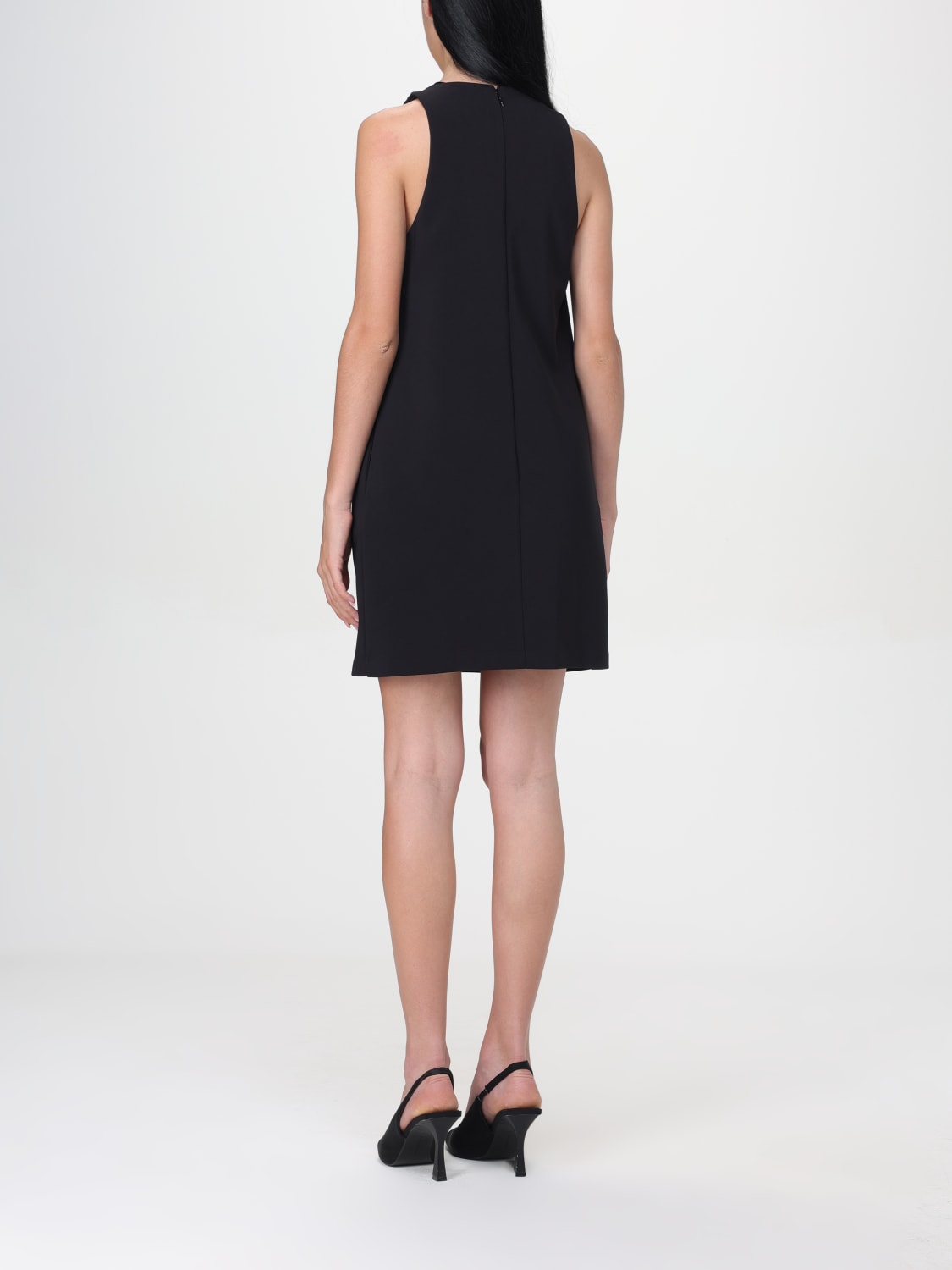 ELISABETTA FRANCHI DRESS: Dress woman Elisabetta Franchi, Black - Img 2