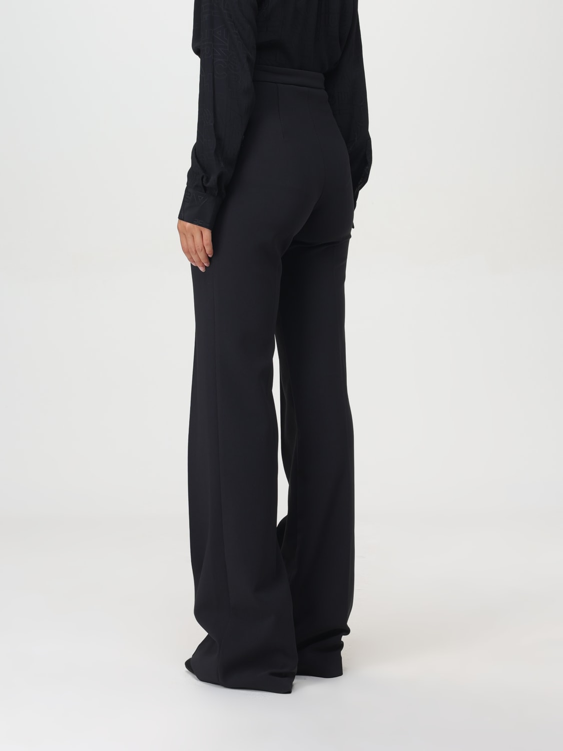 ELISABETTA FRANCHI PANTS: Pants woman Elisabetta Franchi, Black - Img 2