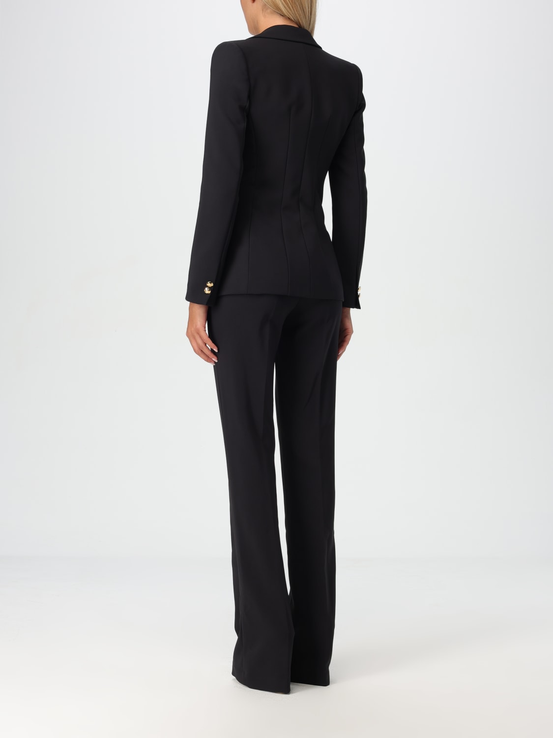 ELISABETTA FRANCHI SUIT: Suit woman Elisabetta Franchi, Black - Img 3