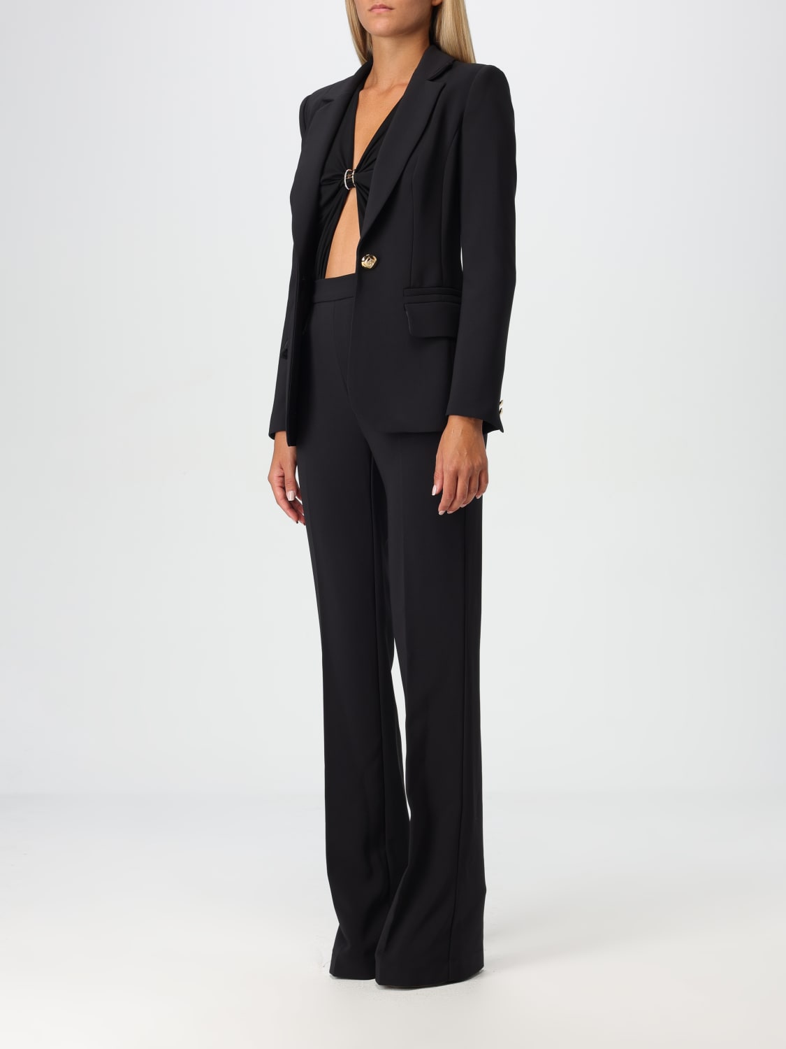 ELISABETTA FRANCHI SUIT: Suit woman Elisabetta Franchi, Black - Img 4