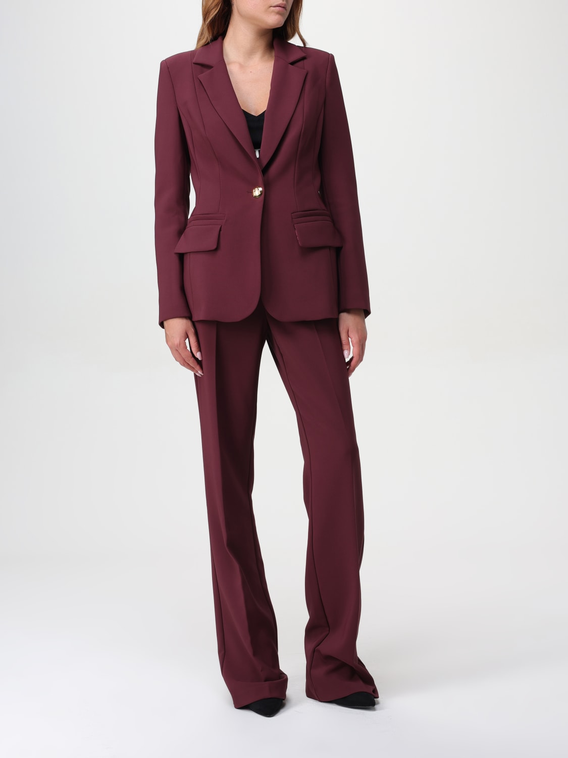 ELISABETTA FRANCHI SUIT: Suit woman Elisabetta Franchi, Brown - Img 2