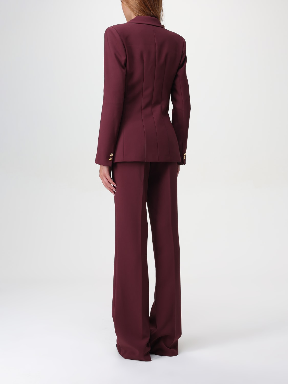 ELISABETTA FRANCHI SUIT: Suit woman Elisabetta Franchi, Brown - Img 3