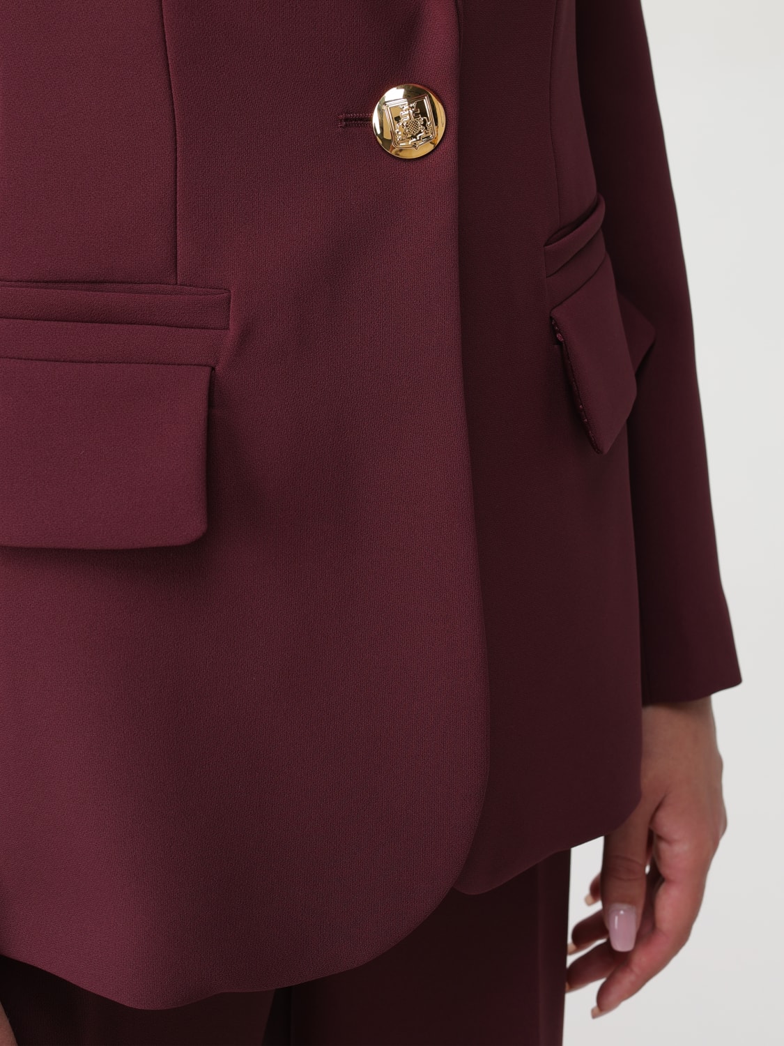 ELISABETTA FRANCHI SUIT: Suit woman Elisabetta Franchi, Brown - Img 5